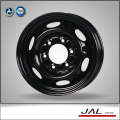 15" Black Steel Wheel Rim with CE Certification for Canada Market